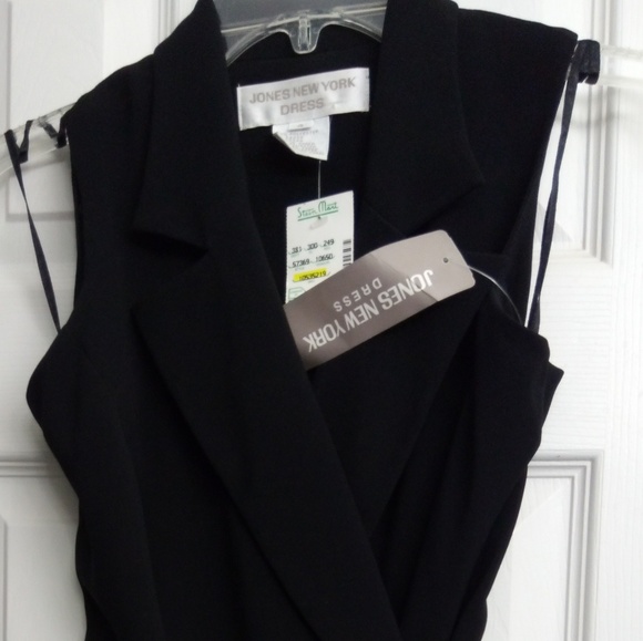 ๐Wrap ๐ Jones of New York ๐ size 4 ๐คblack - Picture 1 of 8
